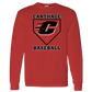 Carthage Baseball LS Tee