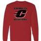 Carthage Basketball Logo Long Sleeve