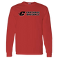 Carthage Baseball LS Tee