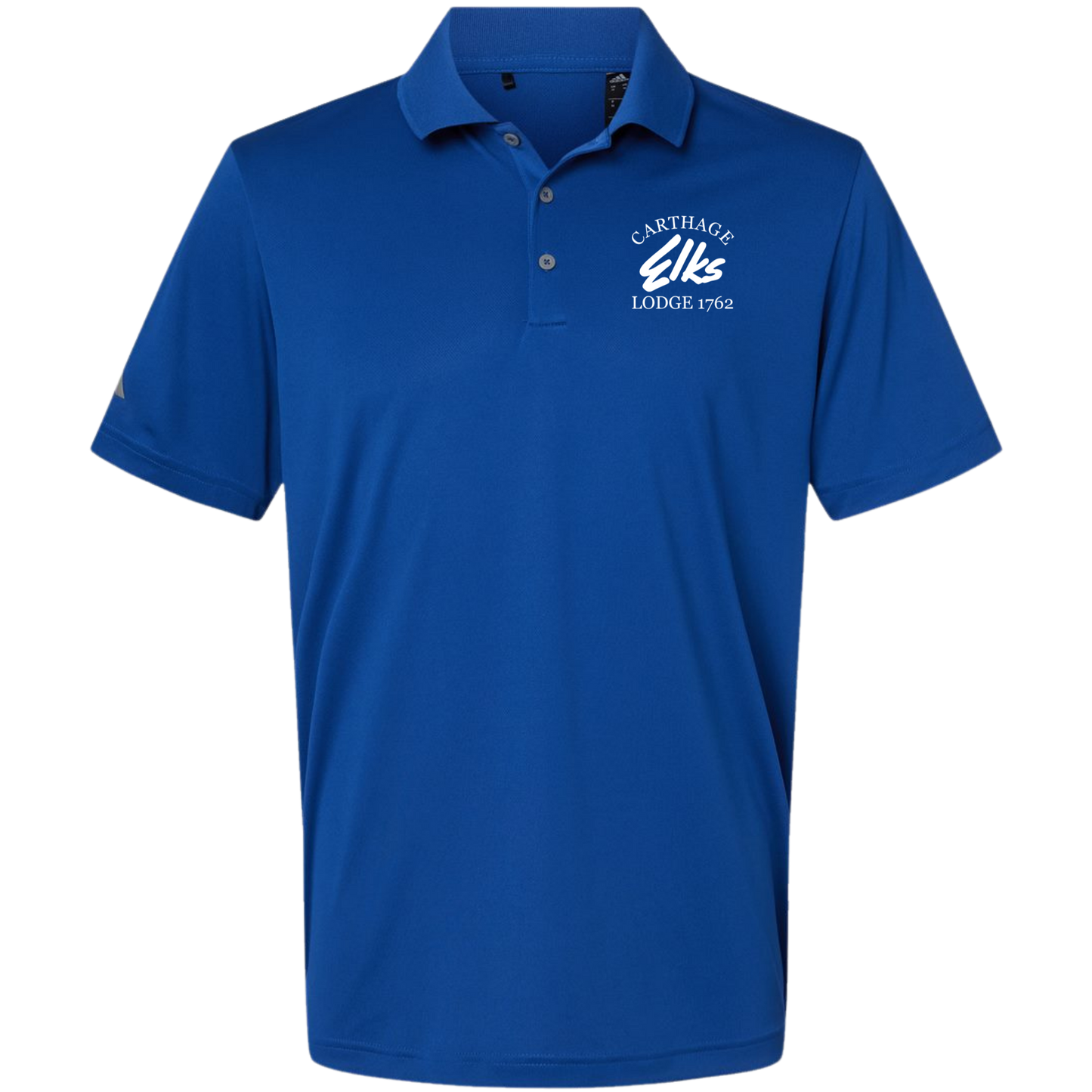Carthage Elks Men's Adidas Performance Polo