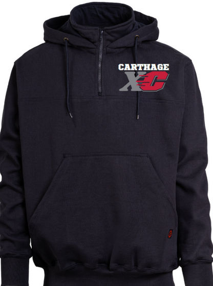 Carthage XC Heavyweight 1/4 Zip Hoodie