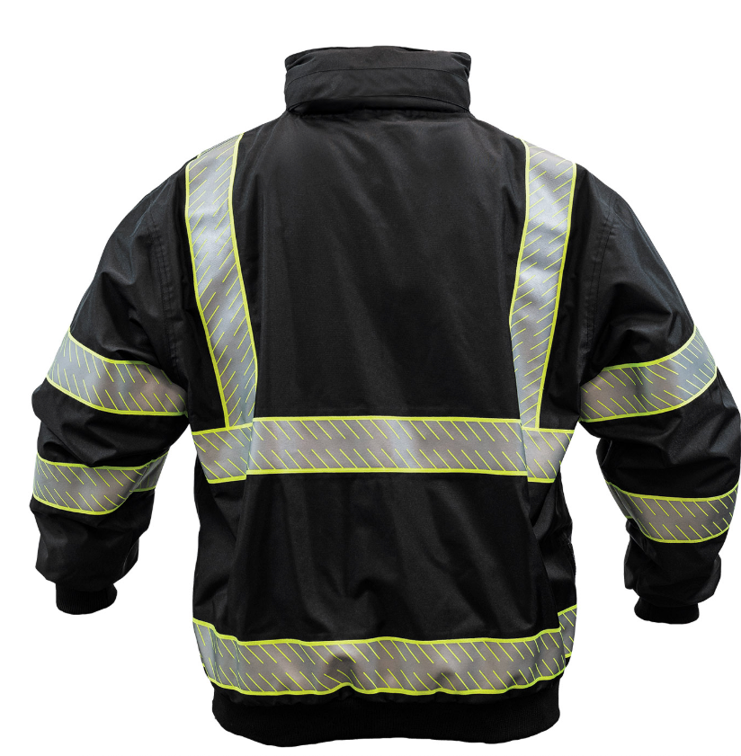 Game Apparel G-CLIPSE Line™ Bomber with Hideaway Hood