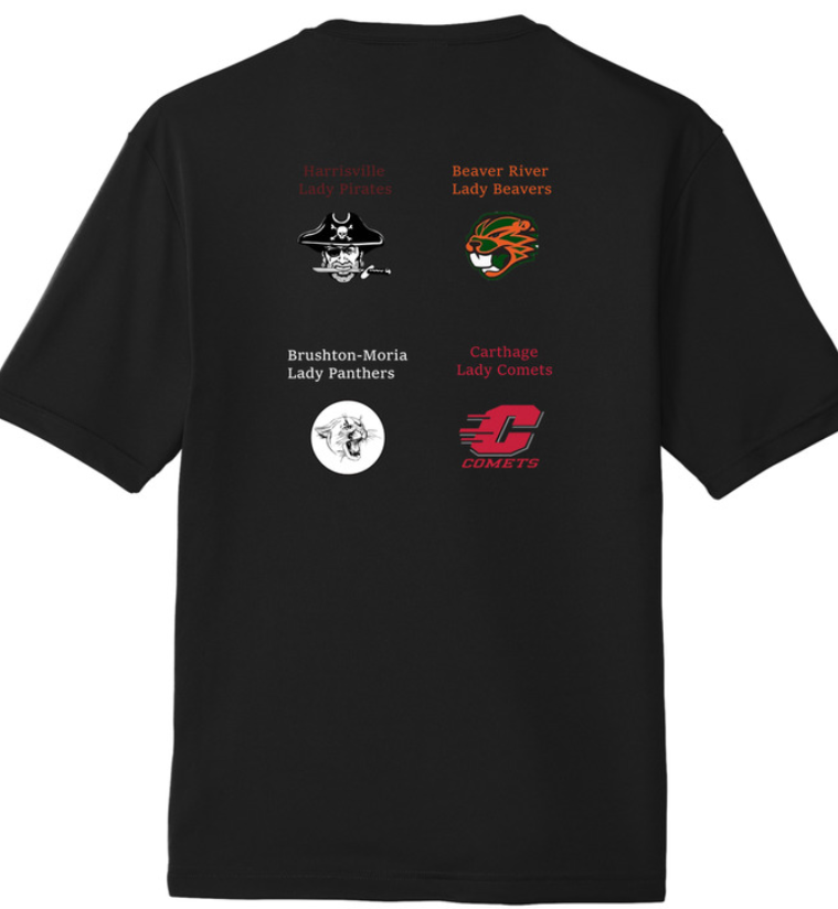 Harrisville Girls Tee