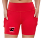 Carthage Softball Track Compression Shorts