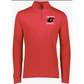 Carthage Softball 1/4 Zip Polo