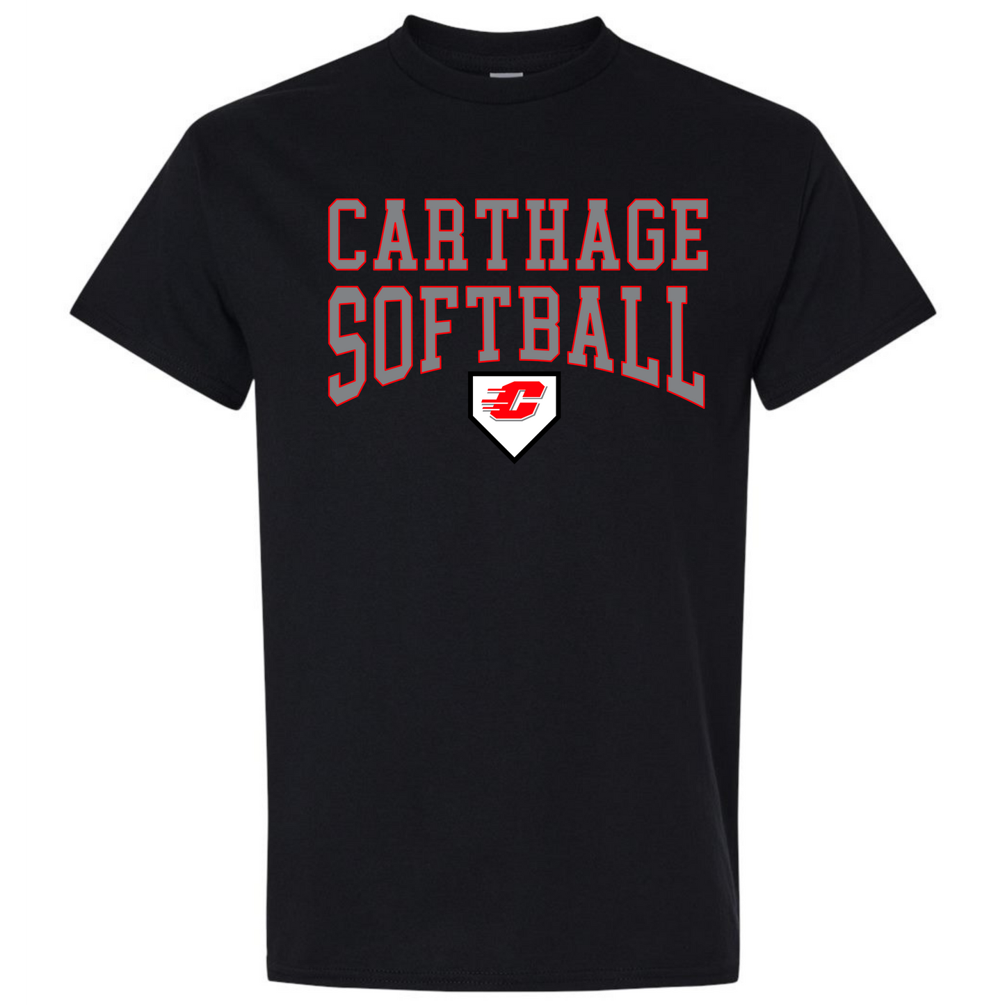 Carthage Softball Tee