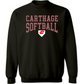 Carthage Softball Crewneck Sweatshirt
