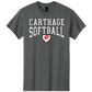 Carthage Softball Tee