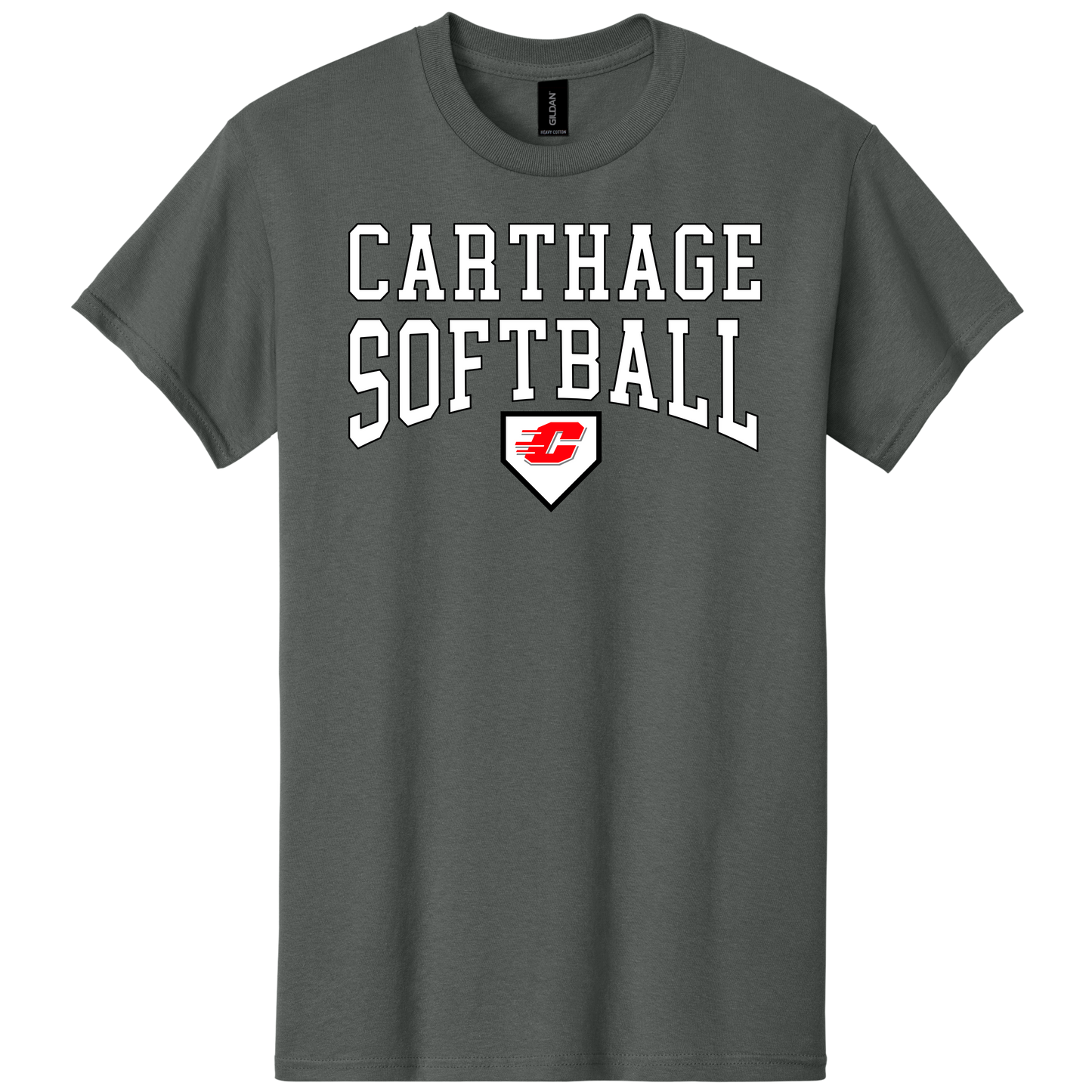 Carthage Softball Tee