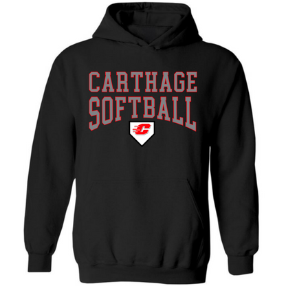 Carthage Softball Hoodie