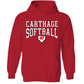 Carthage Softball Hoodie