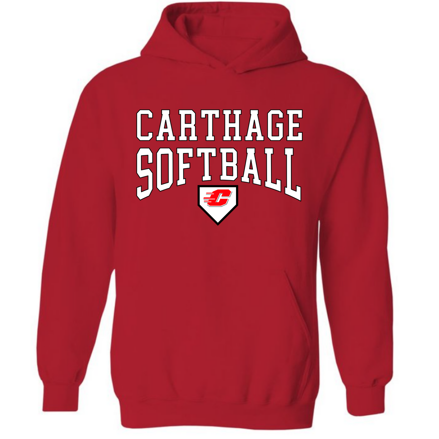Carthage Softball Hoodie
