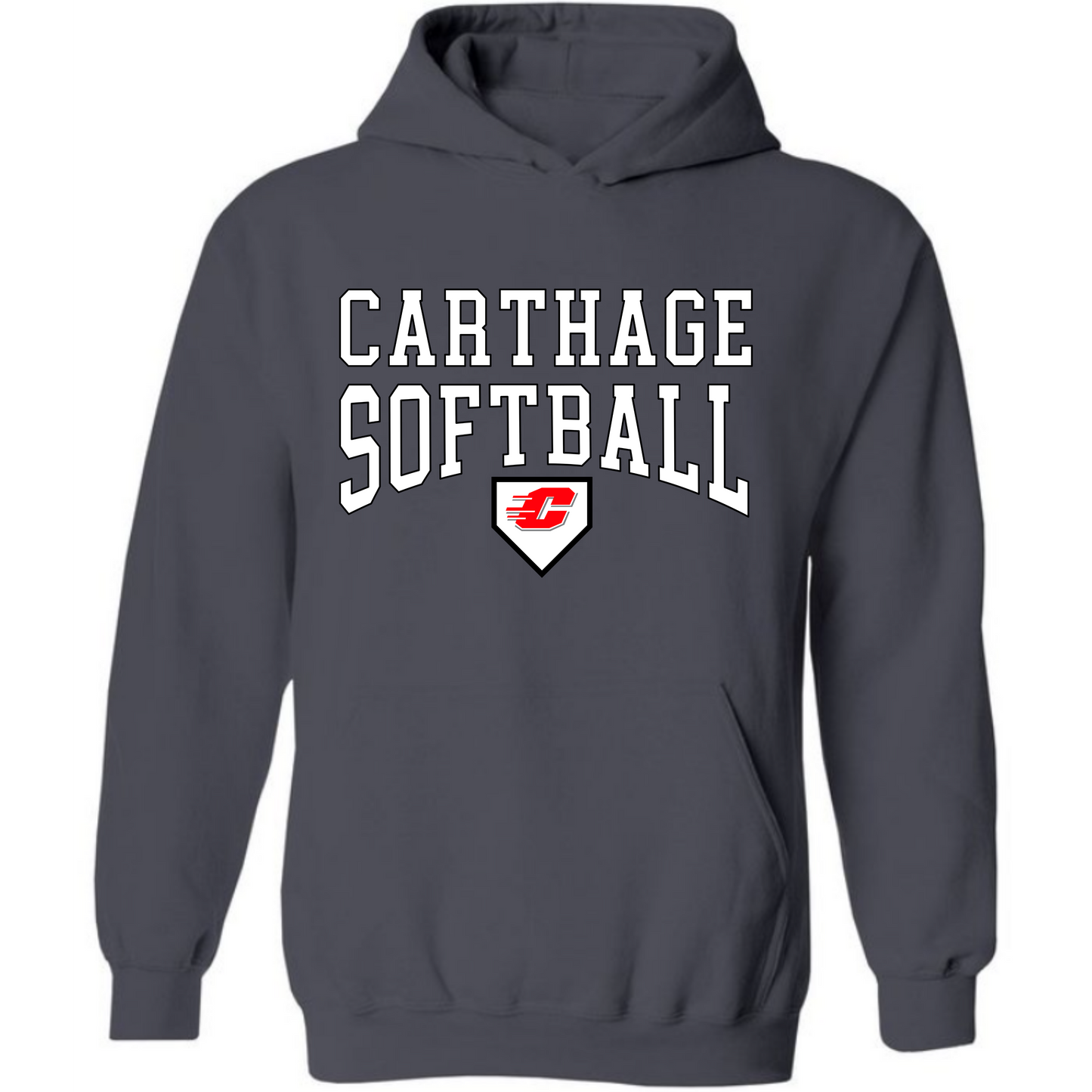 Carthage Softball Hoodie