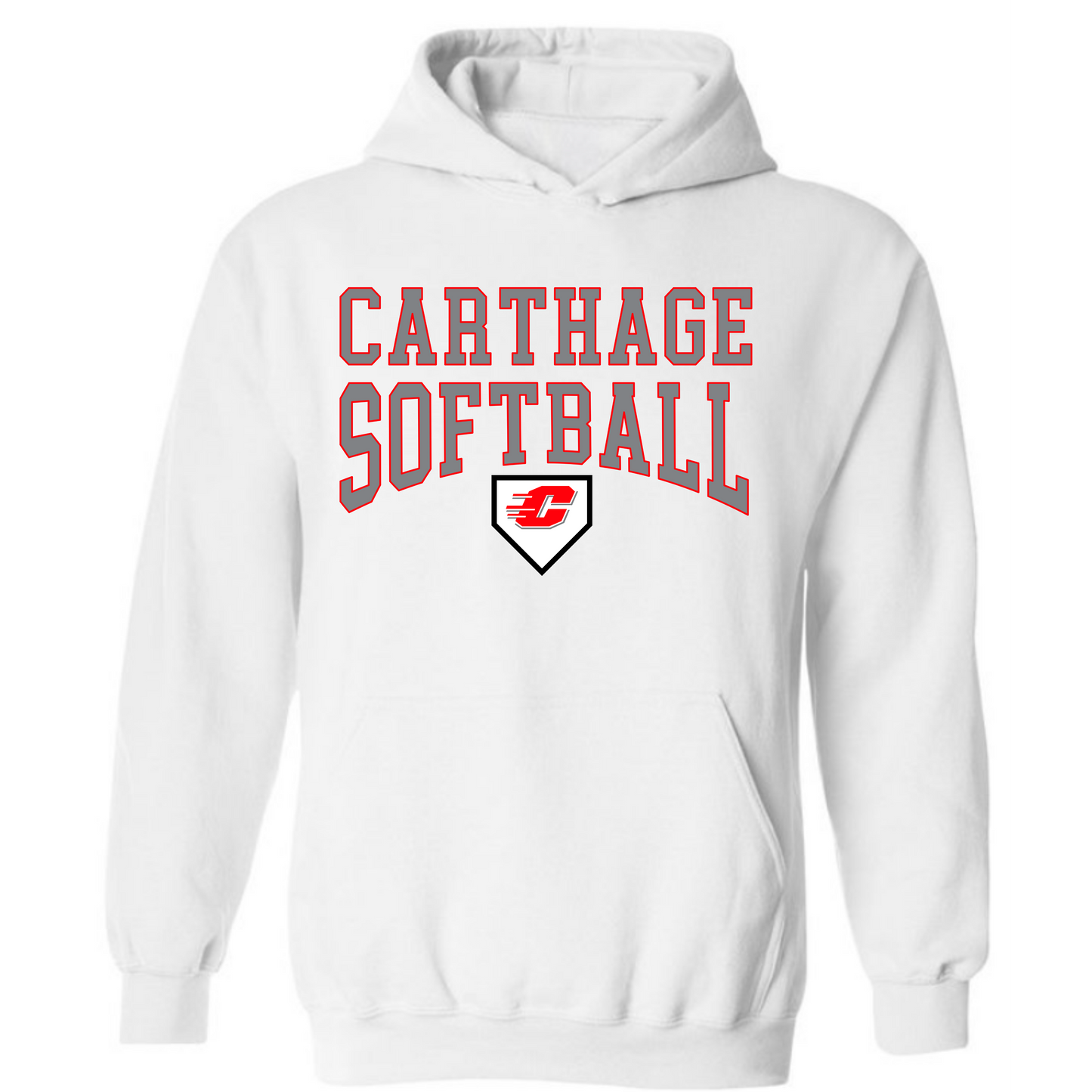 Carthage Softball Hoodie