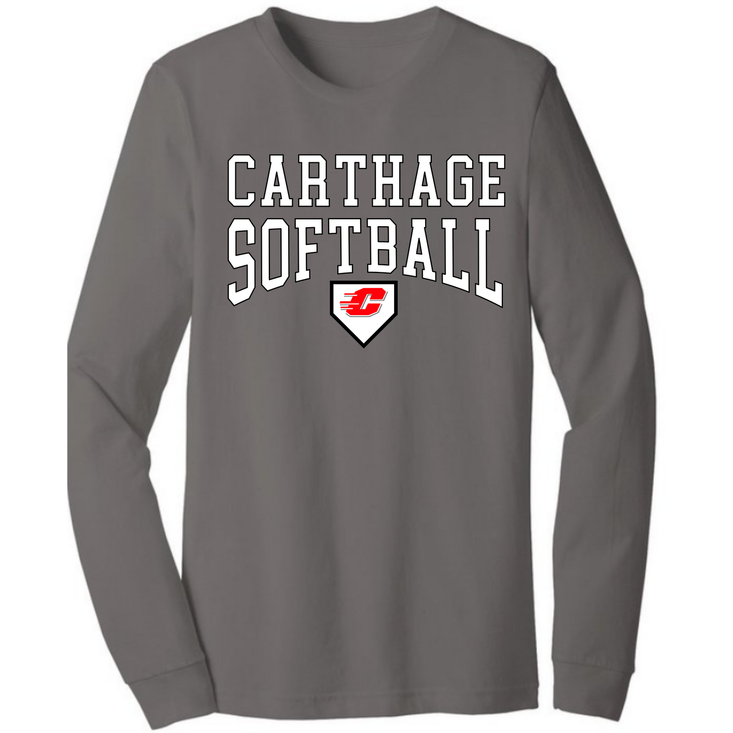 Carthage Softball LS Tee