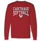Carthage Softball LS Tee