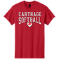 Carthage Softball Tee