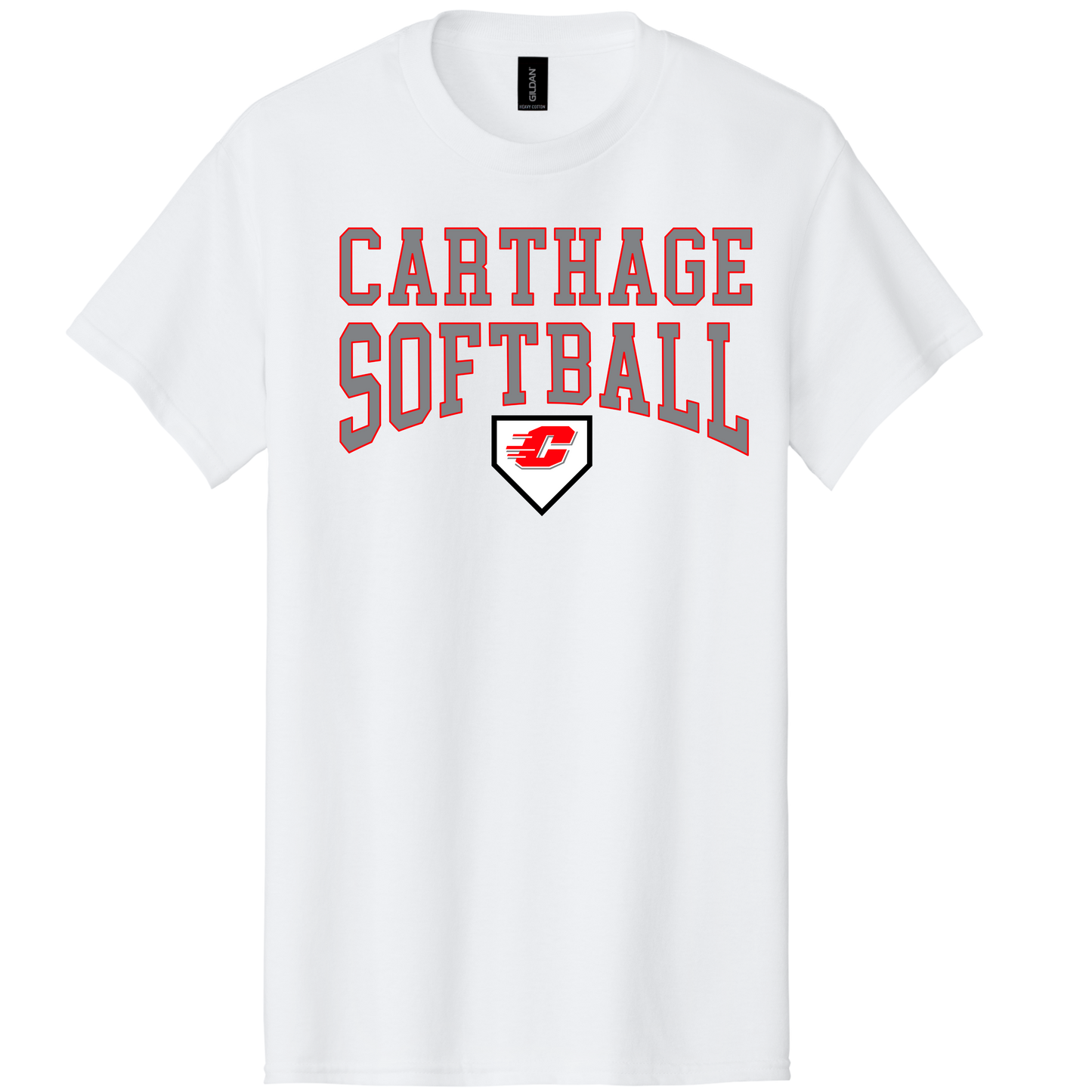 Carthage Softball Tee