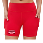 Carthage Softball Track Compression Shorts