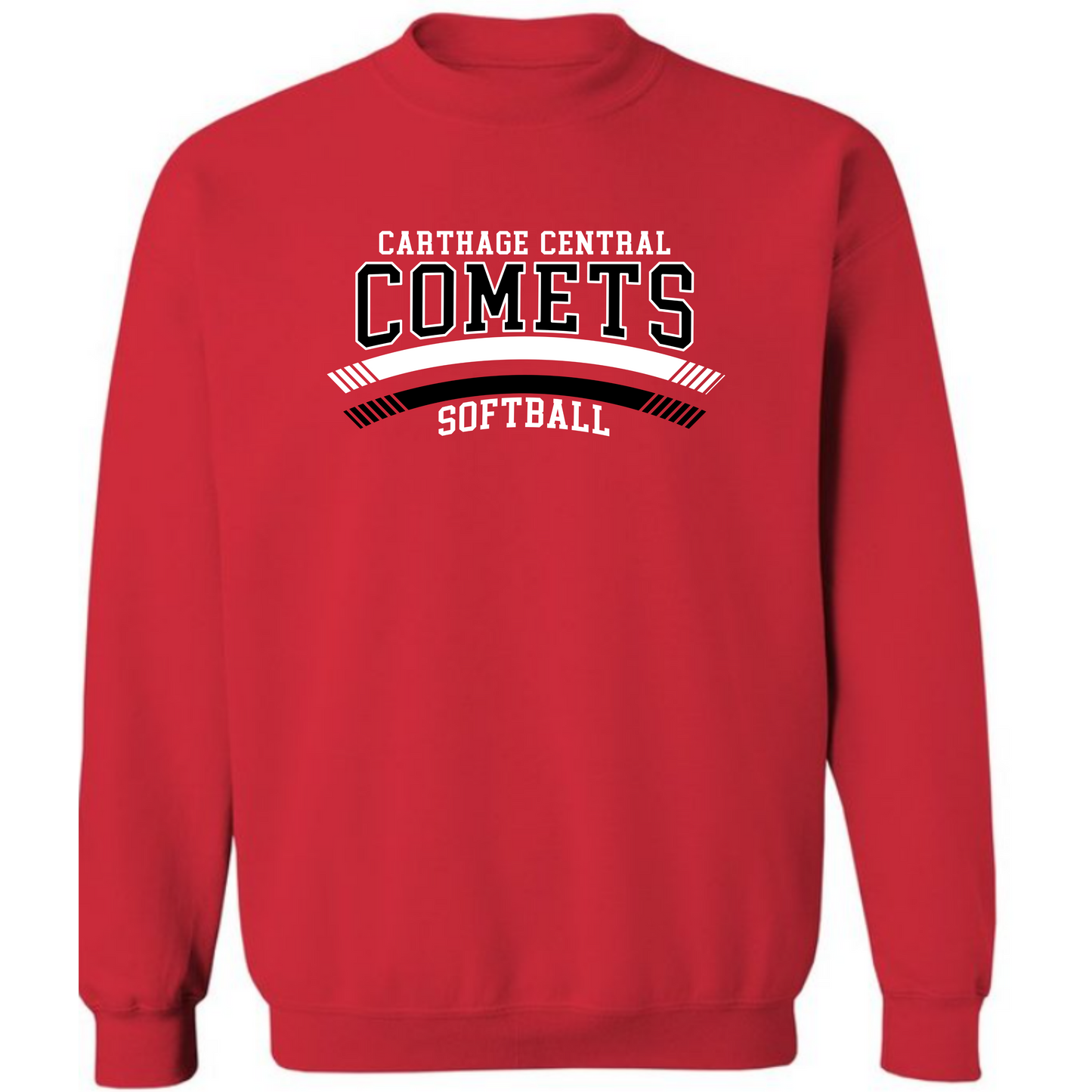 Carthage Softball Crewneck Sweatshirt