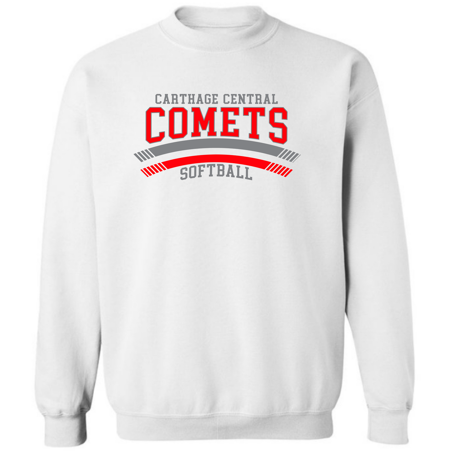 Carthage Softball Crewneck Sweatshirt