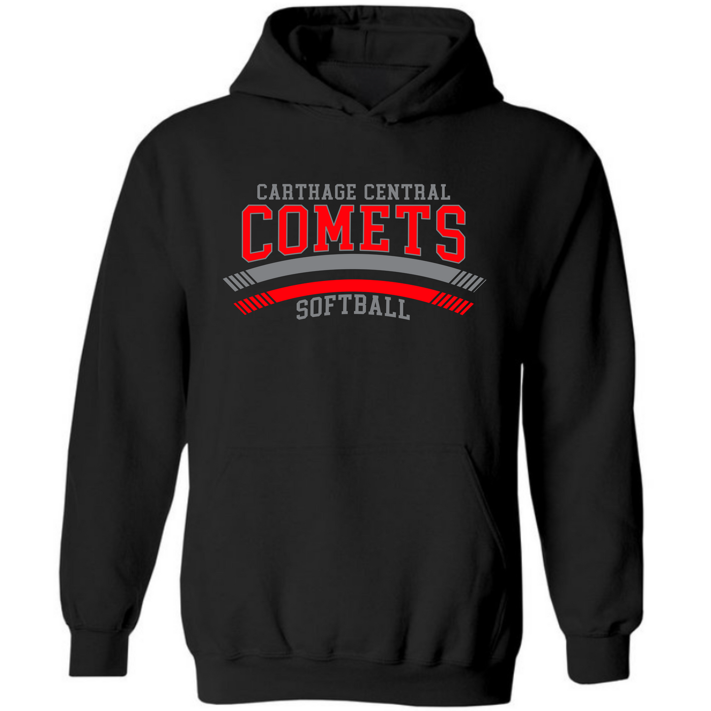 Carthage Softball Hoodie