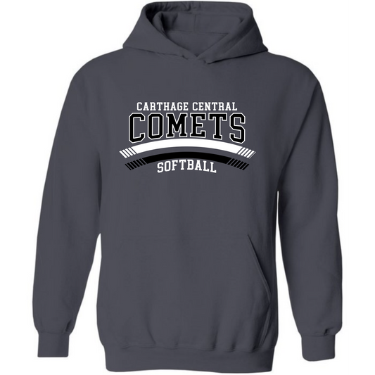 Carthage Softball Hoodie