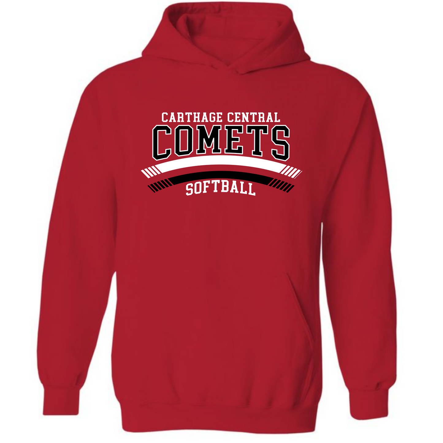 Carthage Softball Hoodie