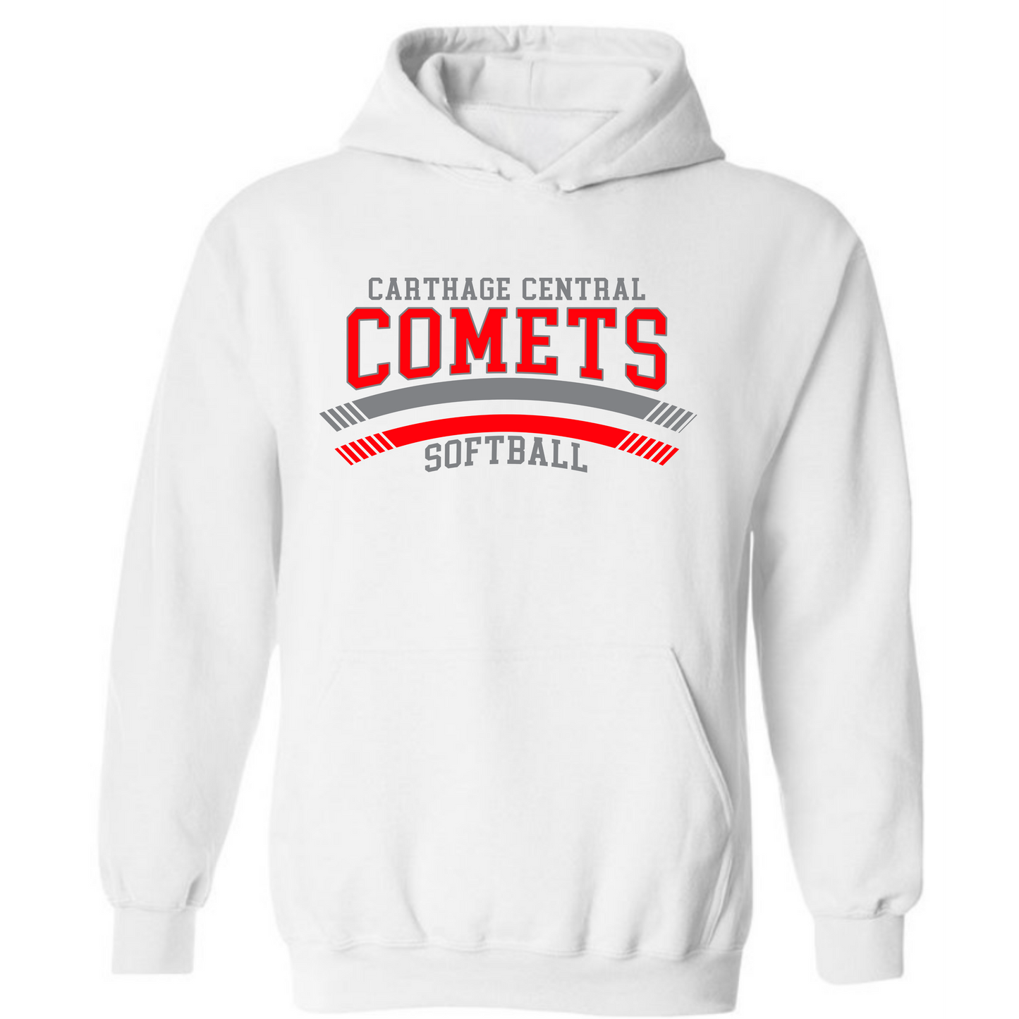 Carthage Softball Hoodie