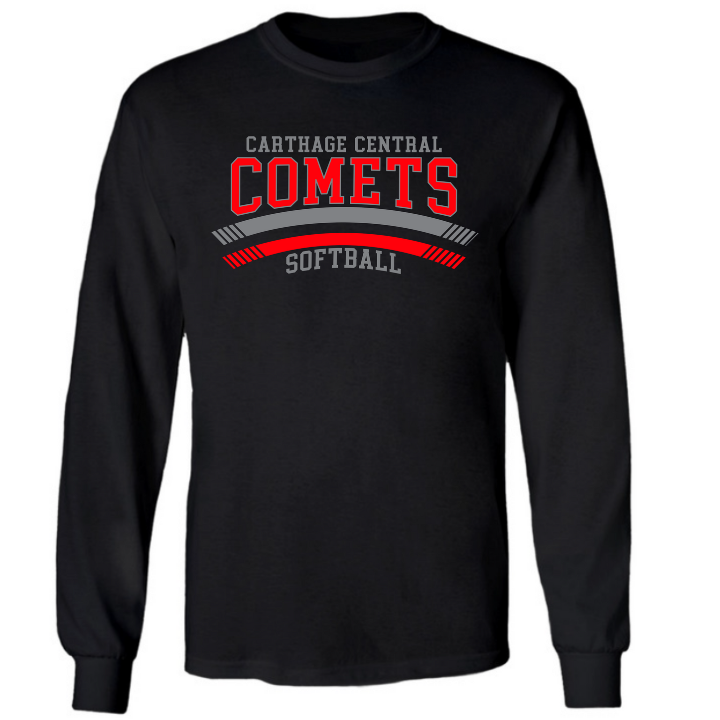 Carthage Softball LS Tee