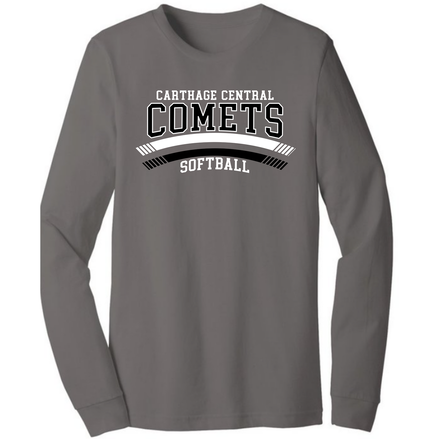 Carthage Softball LS Tee