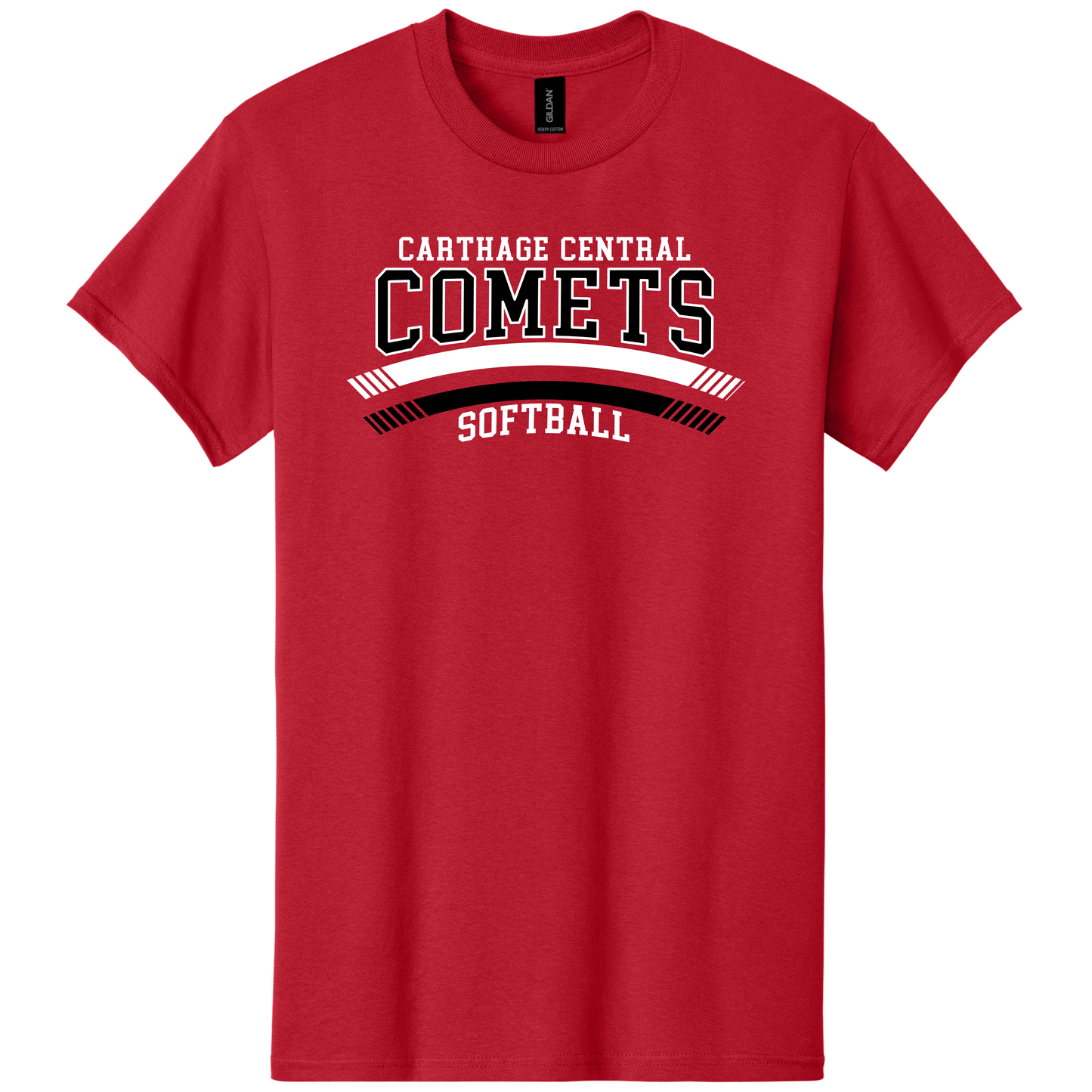 Carthage Softball Tee