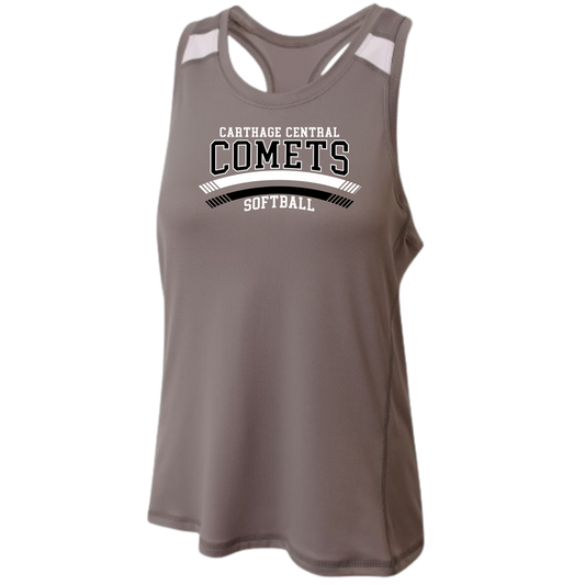Carthage Softball Practice Tank (Women's)