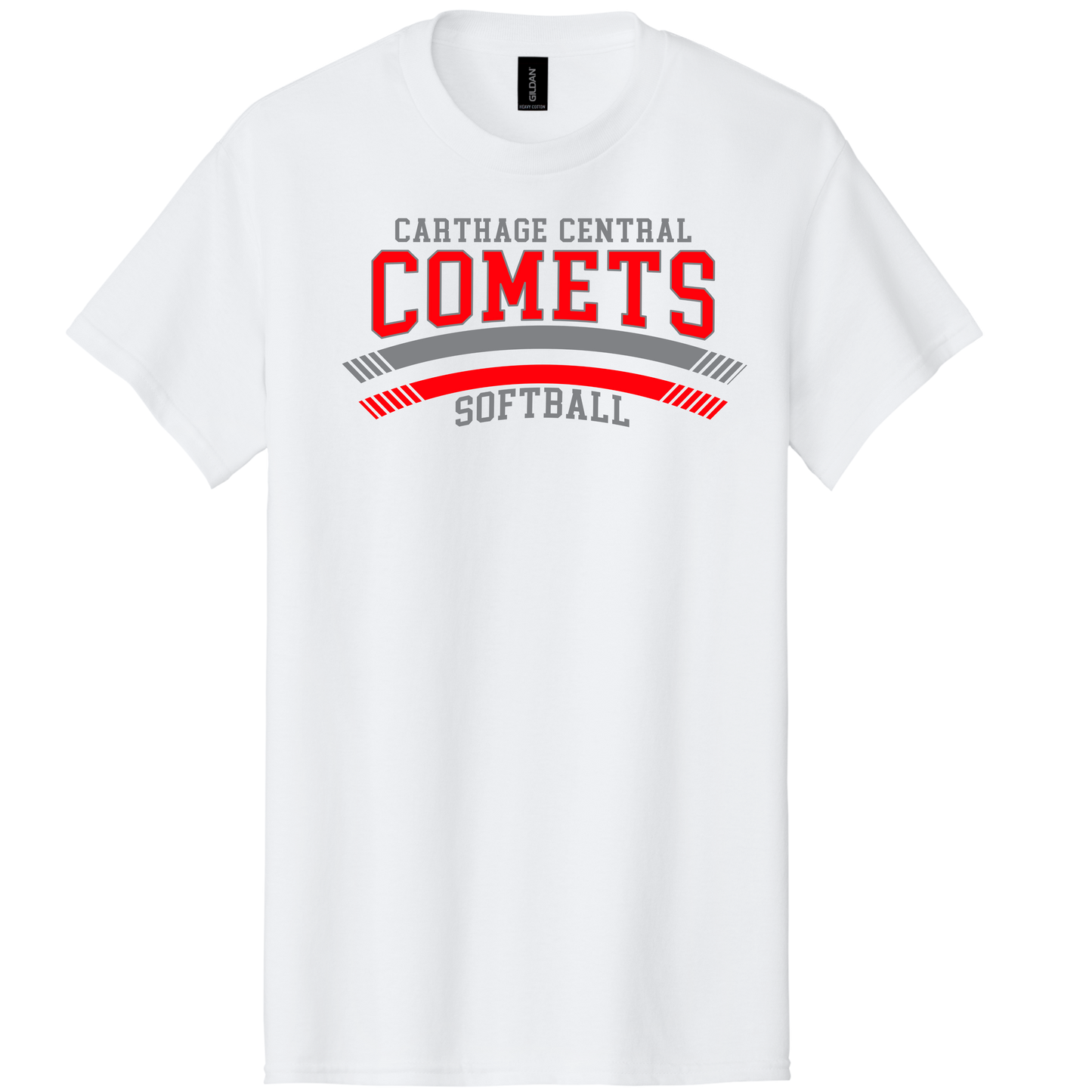 Carthage Softball Tee