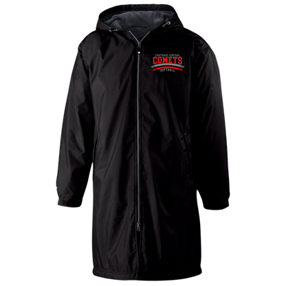 Carthage Softball Fleece Lined Parka