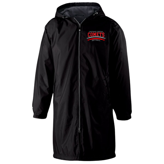 Carthage Softball Fleece Lined Parka