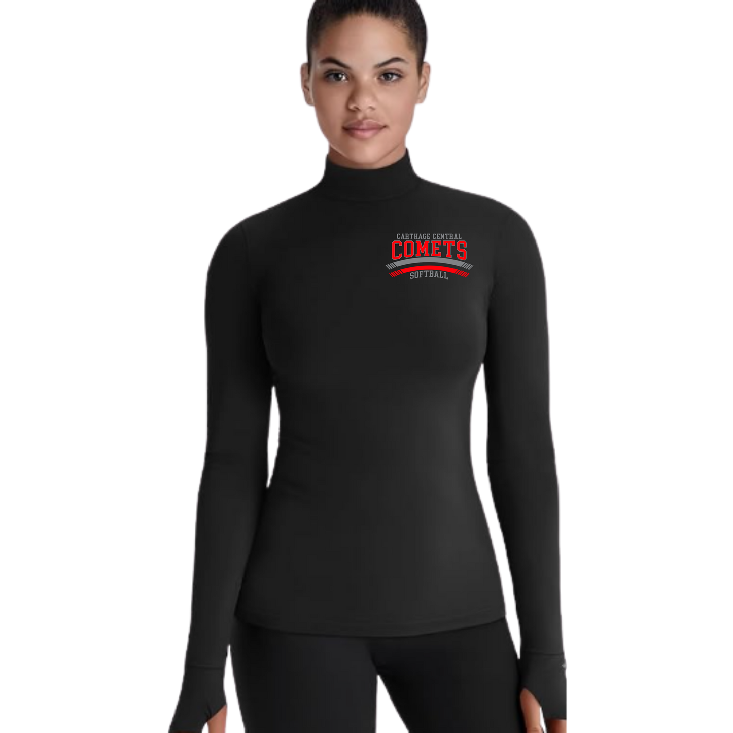 Carthage Softball Long Sleeve Thumb Hole (Women's)