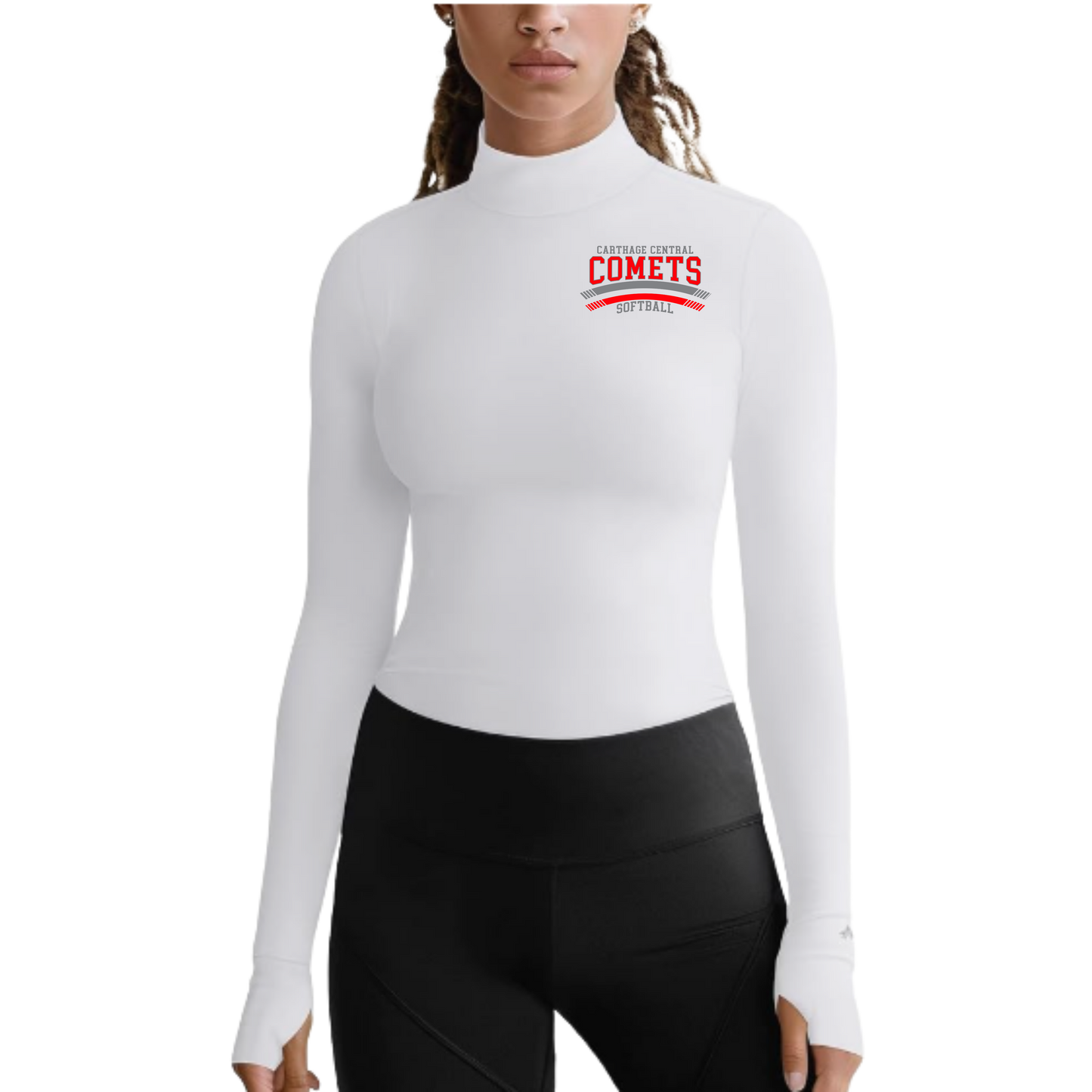 Carthage Softball Long Sleeve Thumb Hole (Women's)