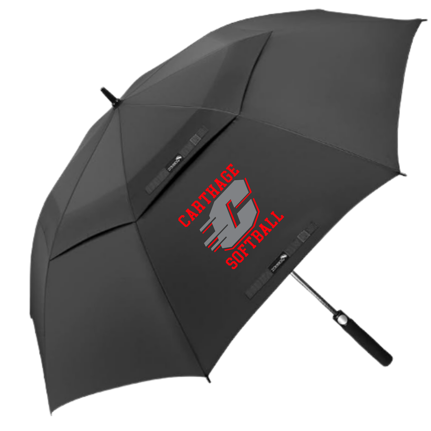 Carthage Softball Umbrella