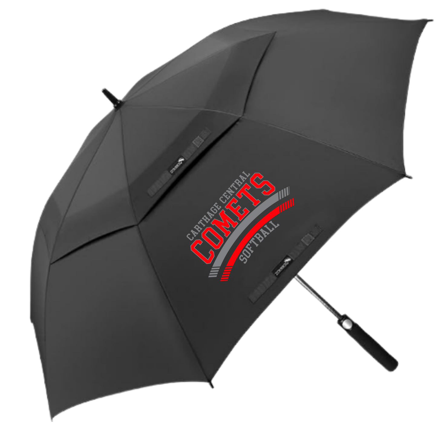 Carthage Softball Umbrella