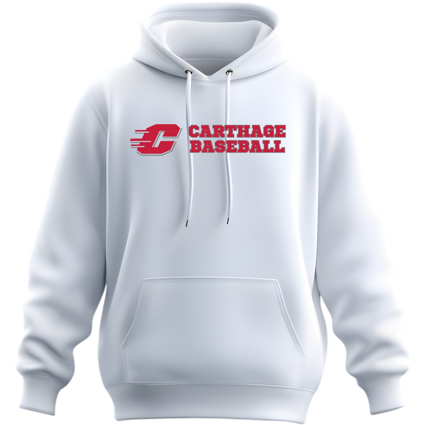 Carthage Baseball Hoodie