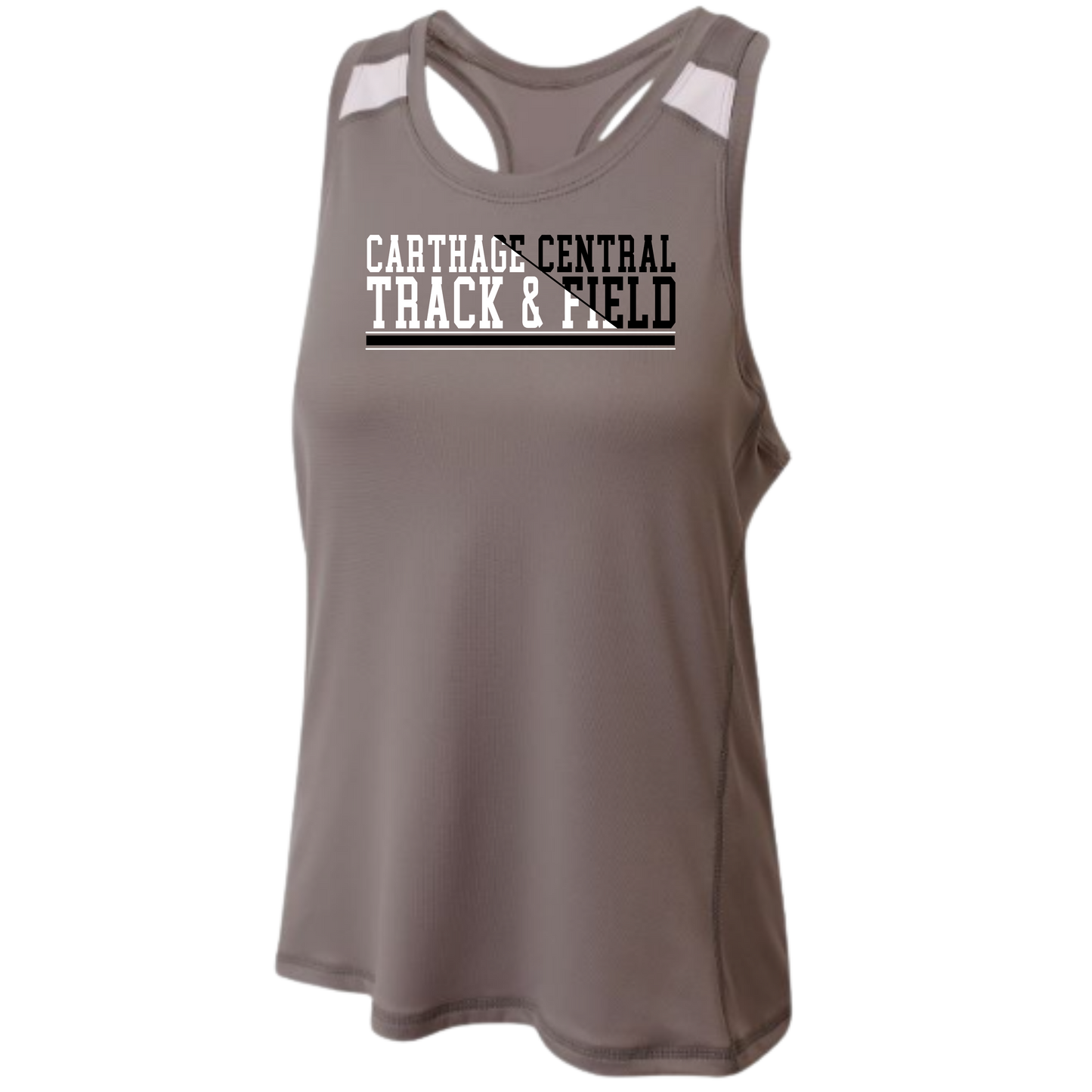 Carthage Track & Field Practice Tank (Women's)