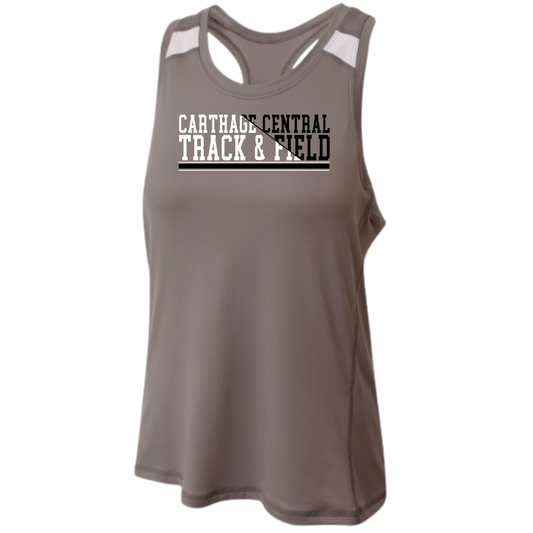 Carthage Track & Field Practice Tank (Women's)