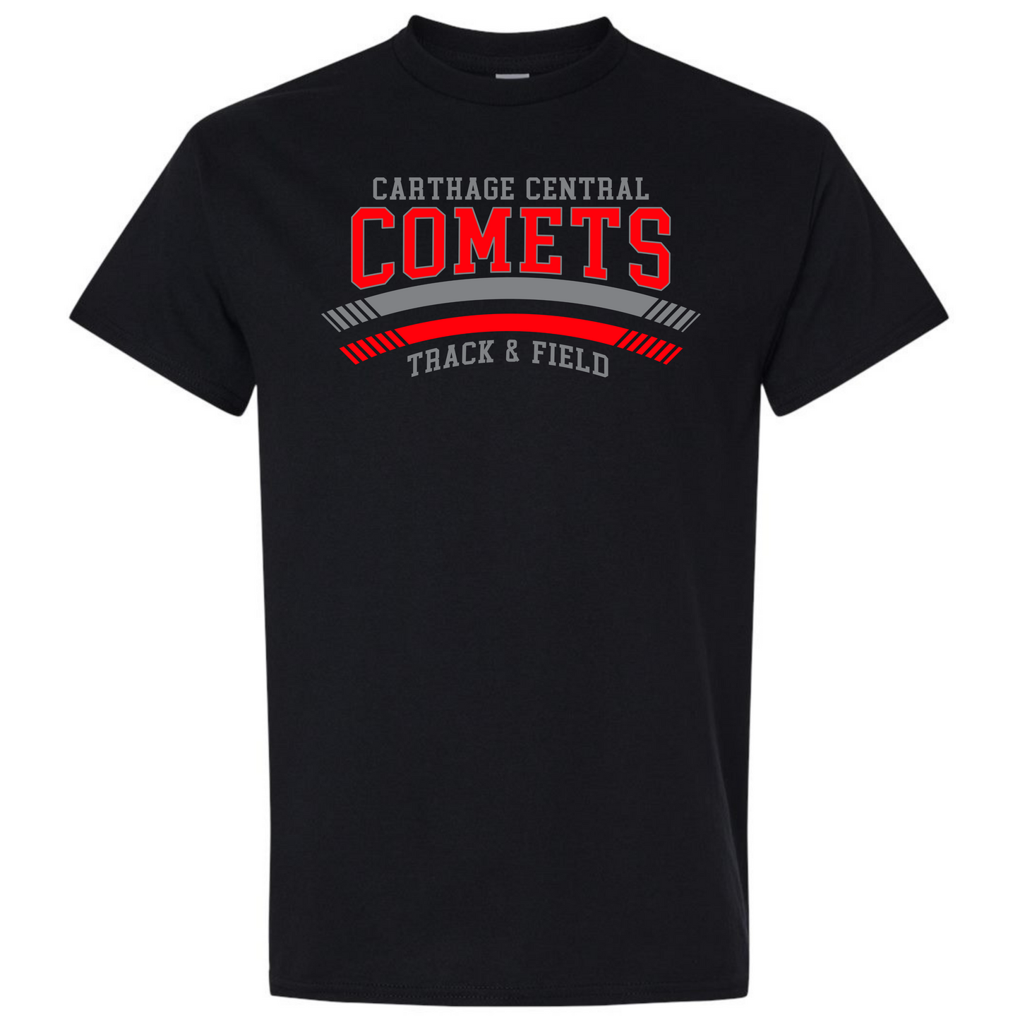 Carthage Track & Field Tee