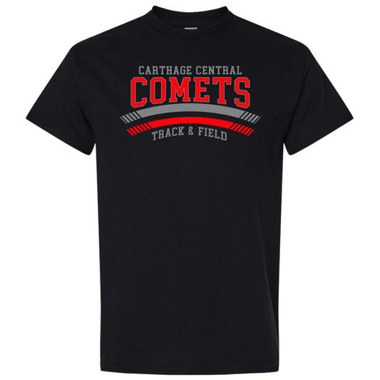 Carthage Track & Field Tee