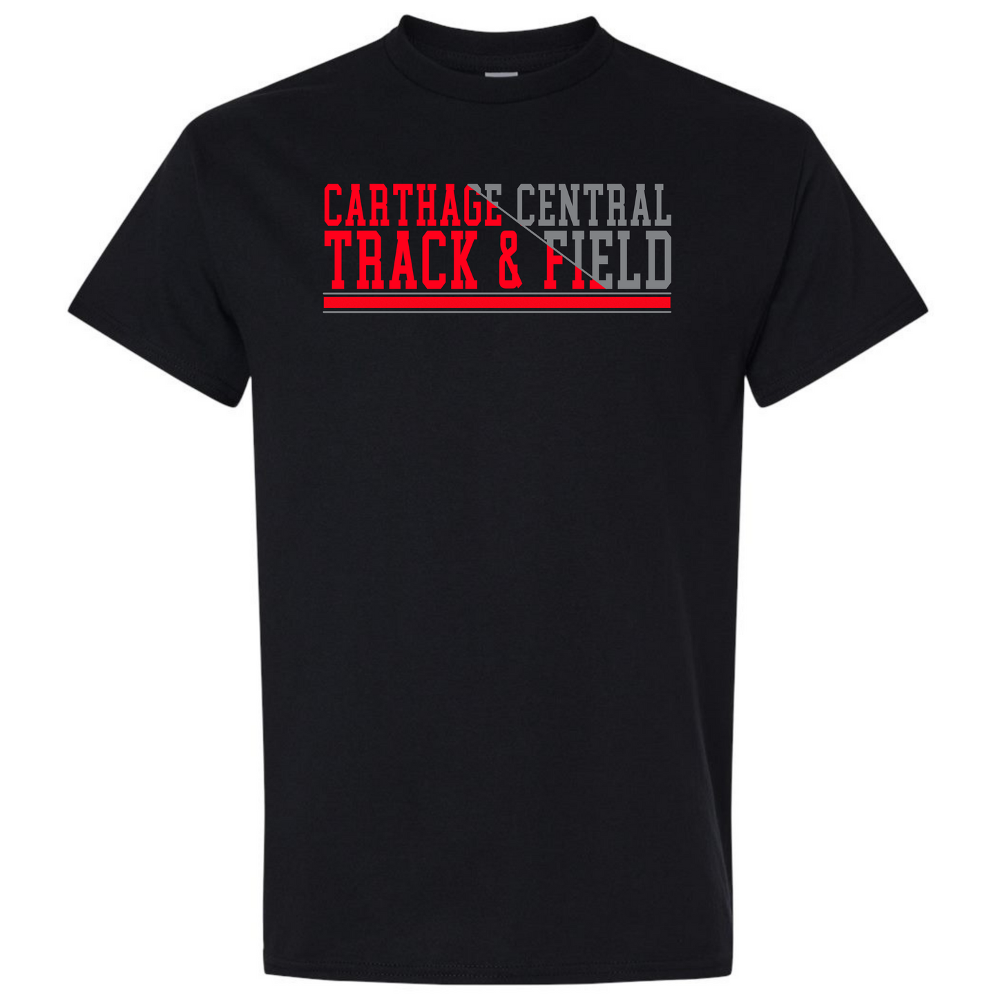 Carthage Track & Field Tee