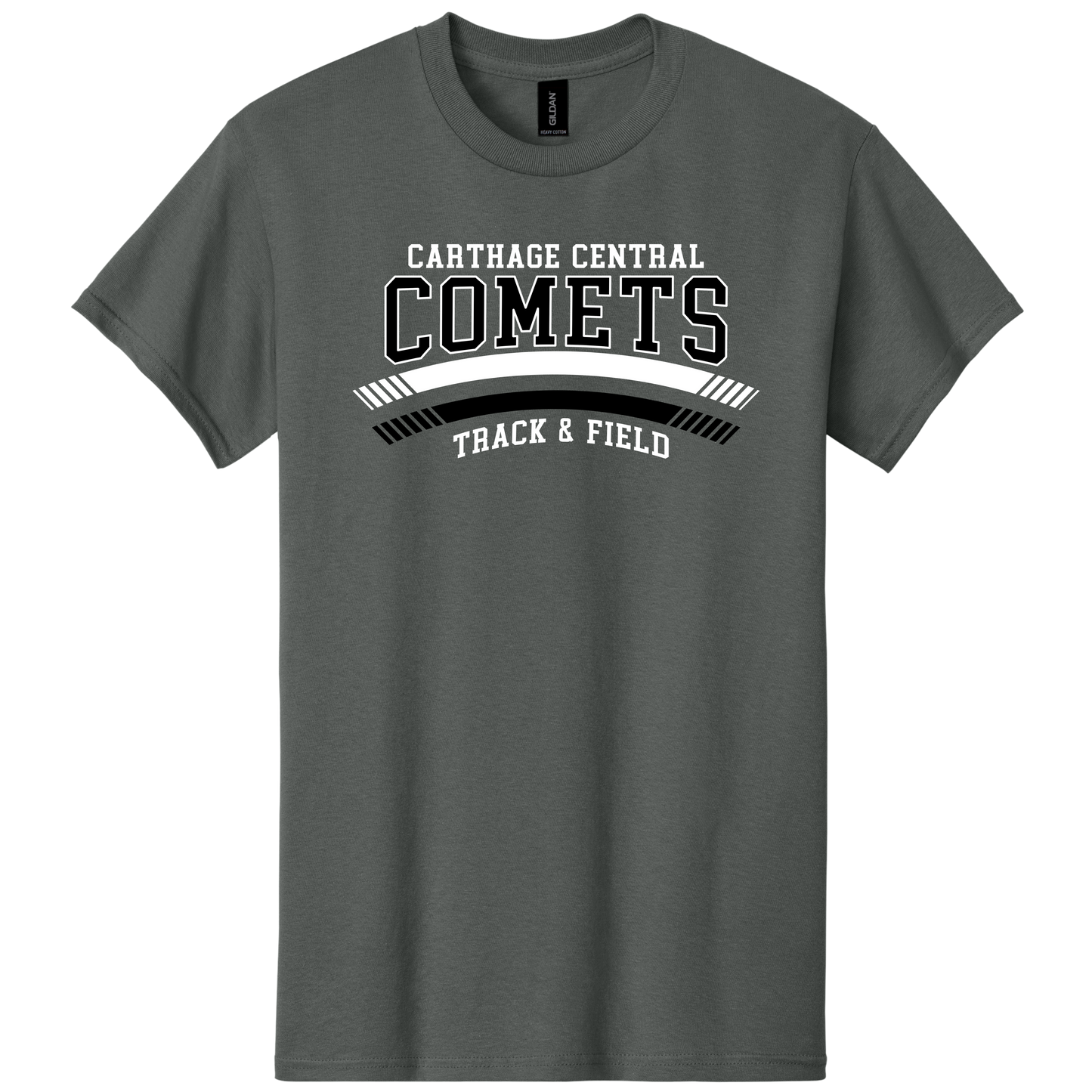 Carthage Track & Field Tee
