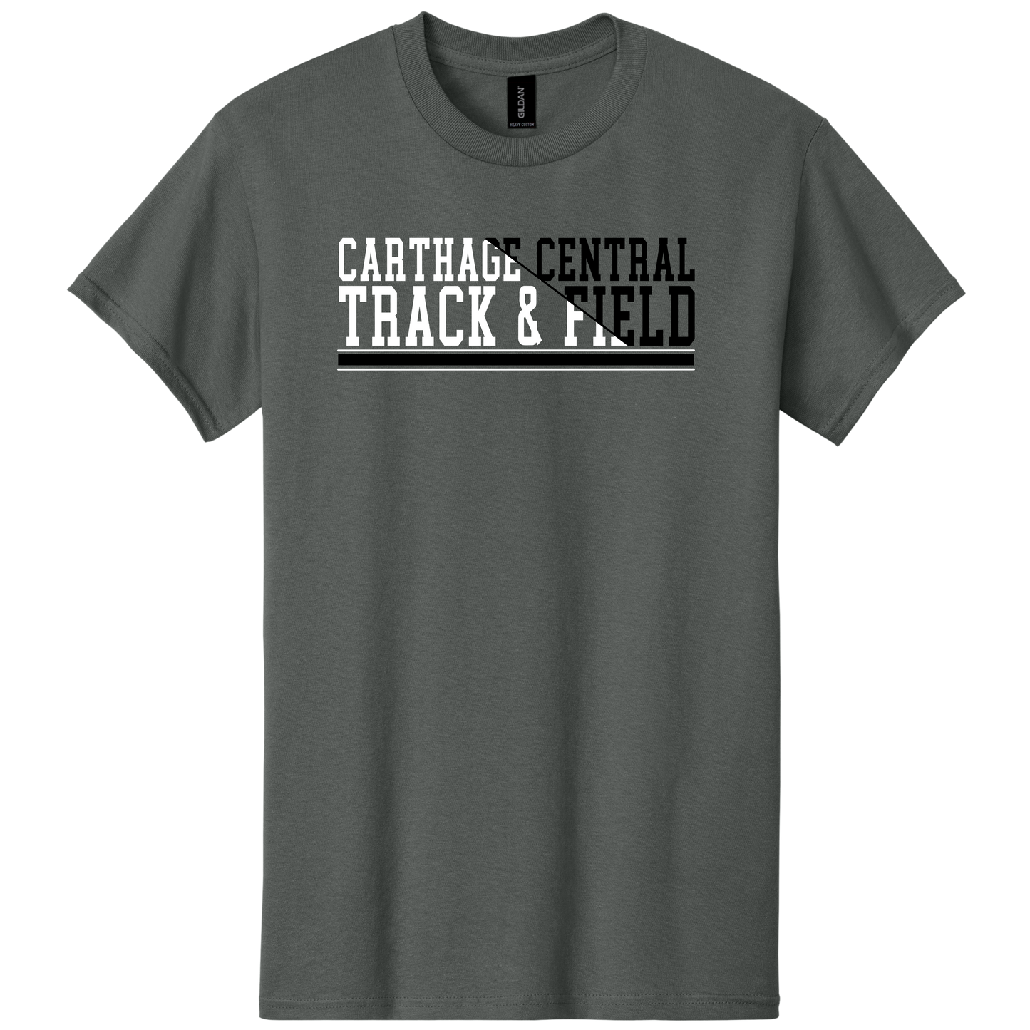 Carthage Track & Field Tee