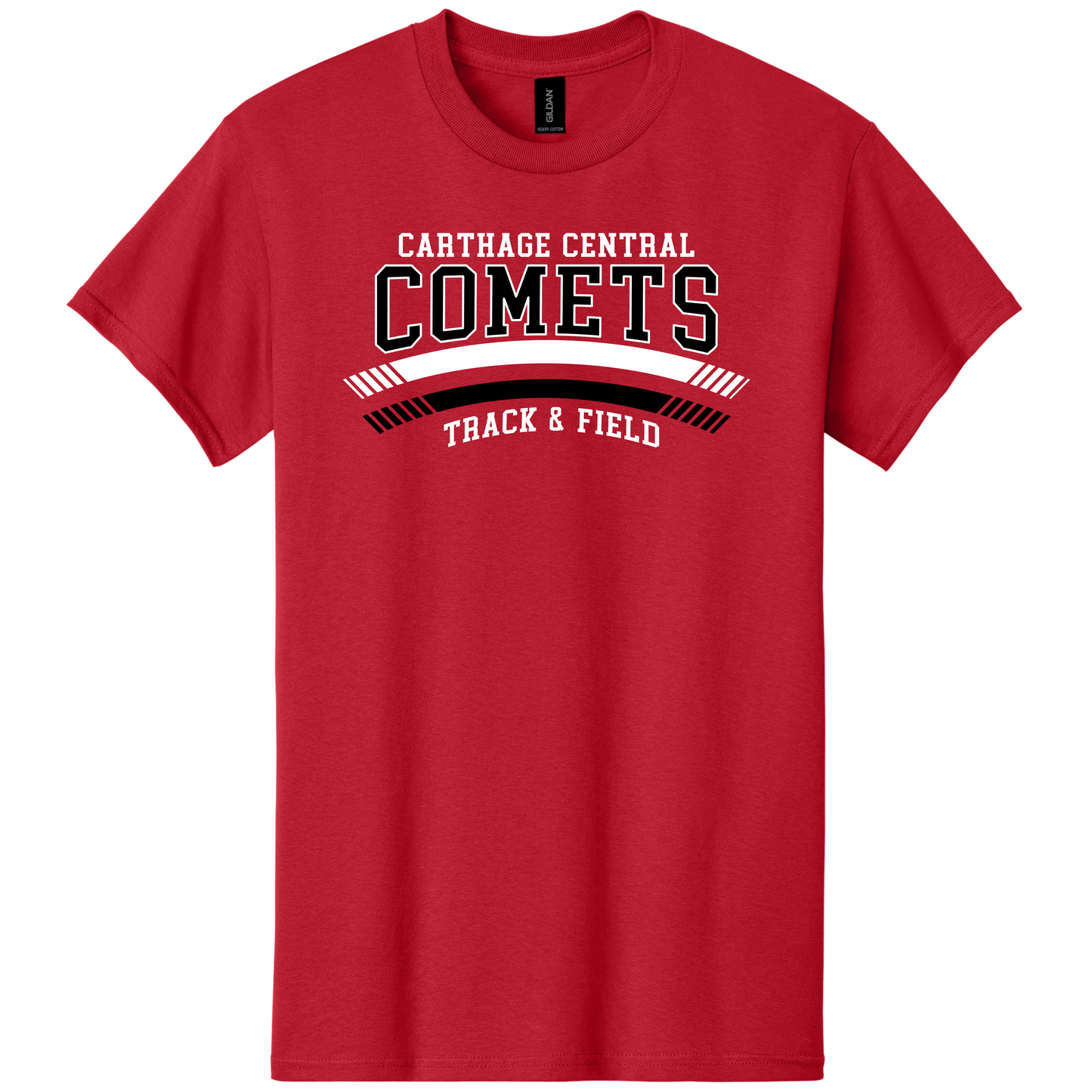 Carthage Track & Field Tee