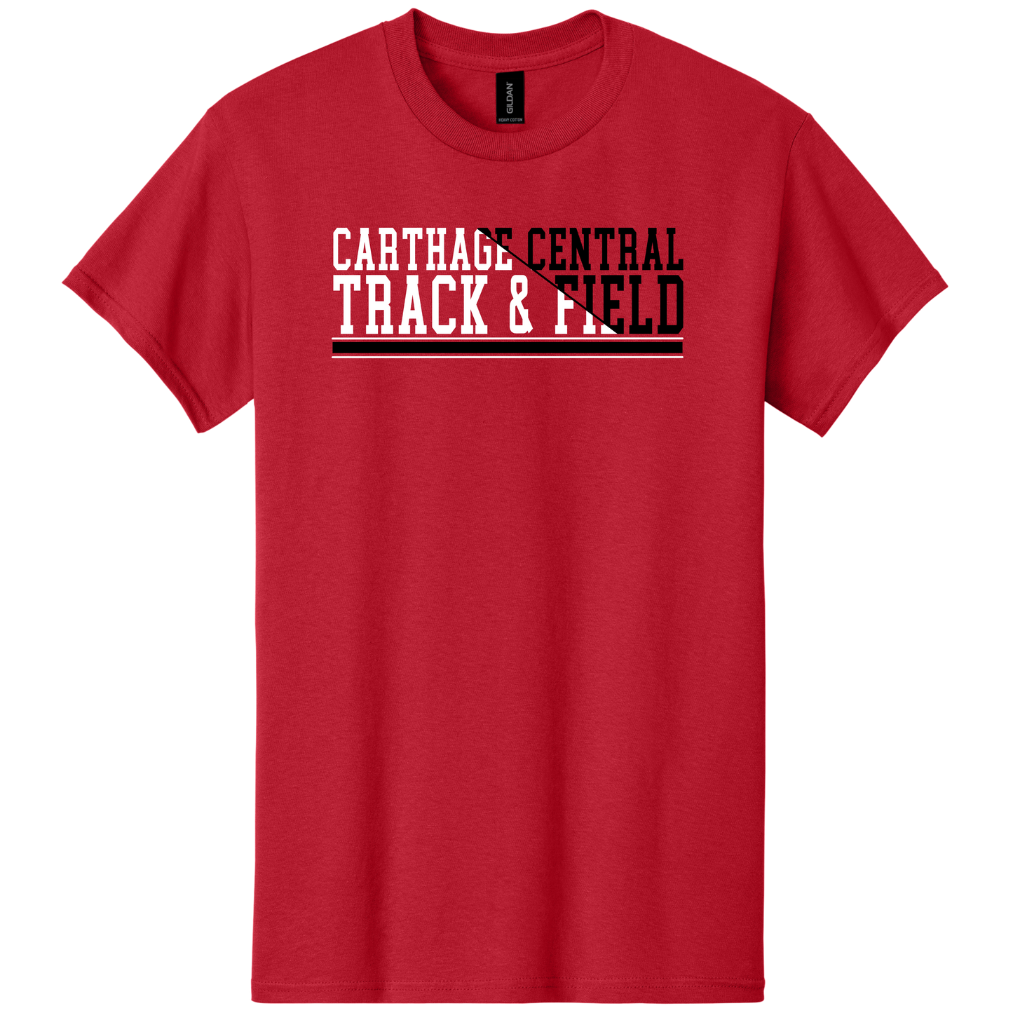Carthage Track & Field Tee